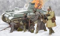 Dragon Infanterie Soviétique Hiver 1941